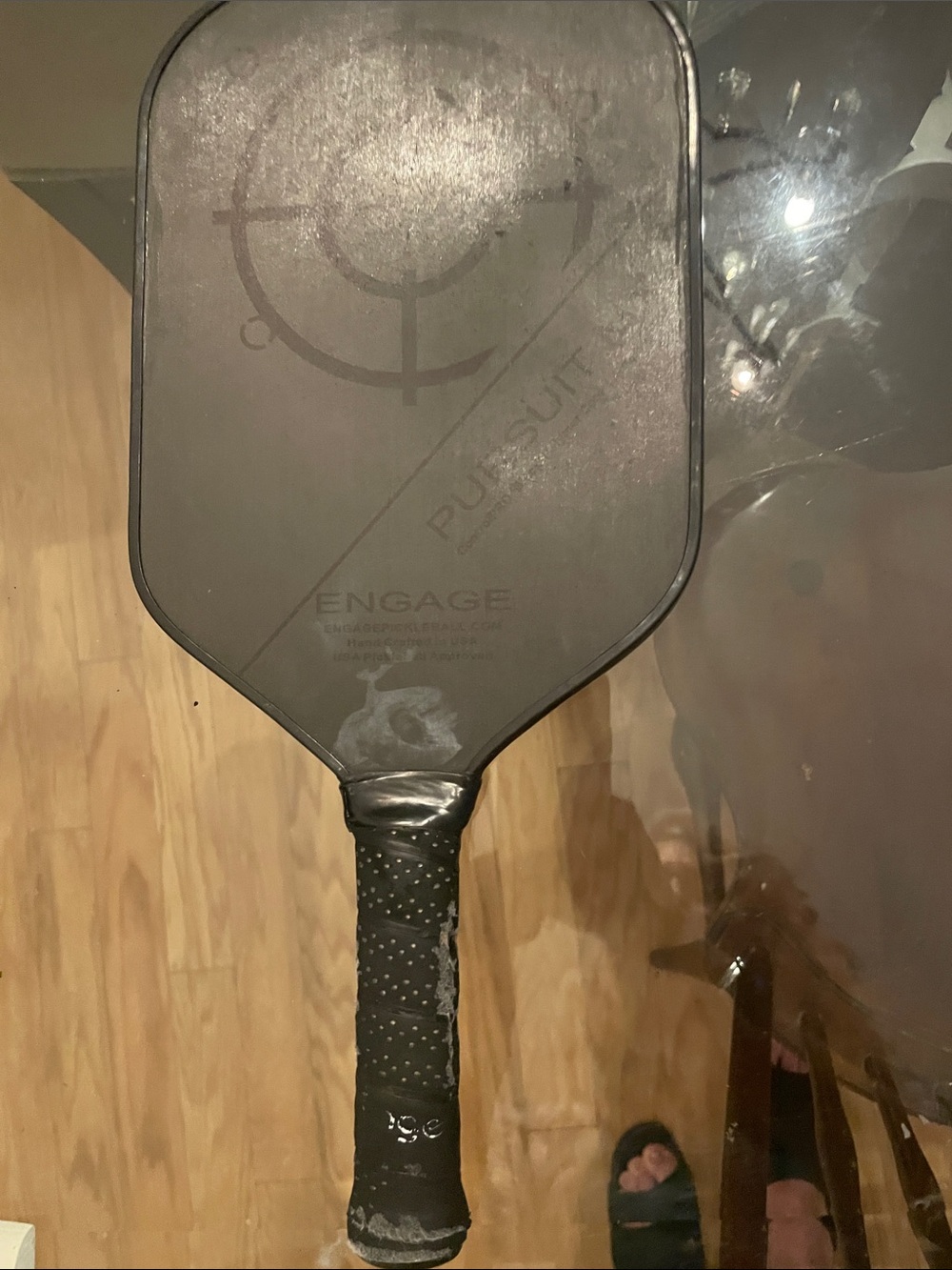 Engage pursuit mx pickleball paddle